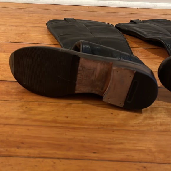 Black leather Frye boots size 7 - Picture 3 of 7